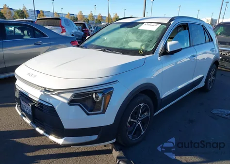 2023 Kia Niro Ex from USA, damaged, VIN KNDCR3LEXP5043933